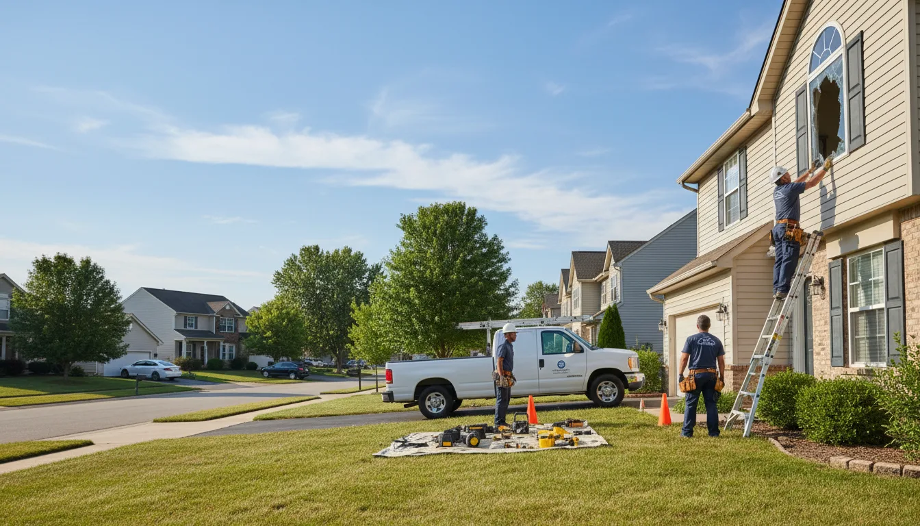 Expert window installer providing residential service in New Milton, WV